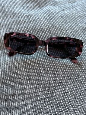 Eyebuydirect Hart Pink Tortoiseshell Sunglasses